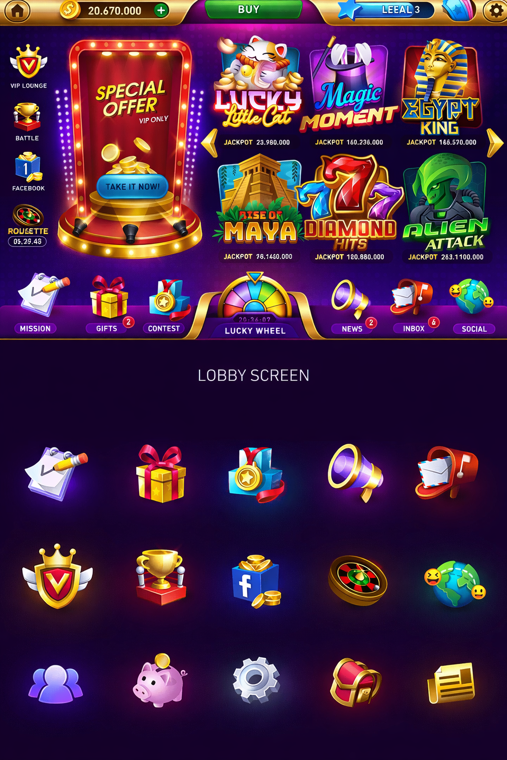 Ace Casino game