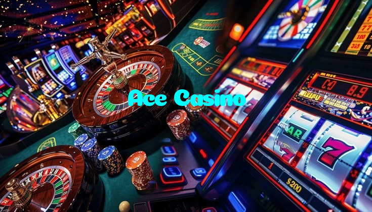 available types of Ace Casino bet including pre-match live express and system bets