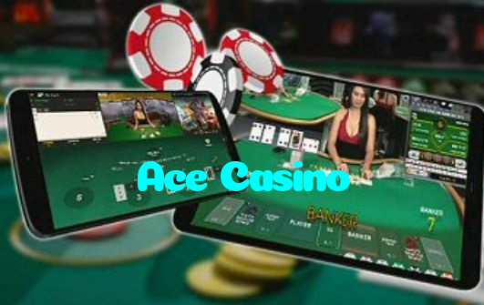 available types of Ace Casino bet including pre-match live express and system bets