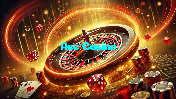 Ace Casino casino presented on mobile device in Pakistan with slots and live games